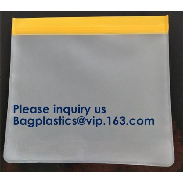 Factory Direct Environmentally Friendly Degradable Material Wearing Rope Harness Pocket PEVA Thickening Universal Packag