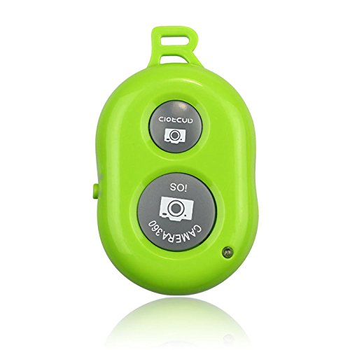 Mini Bluetooth Wireless Remote Control Camera Shutter Release Self Timer for iPhone /iPad
