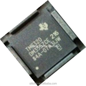 Quality DSP MCU Microcontroller Unit Dmsoc TMS320DM355ZCE216 8 KB ROM for sale