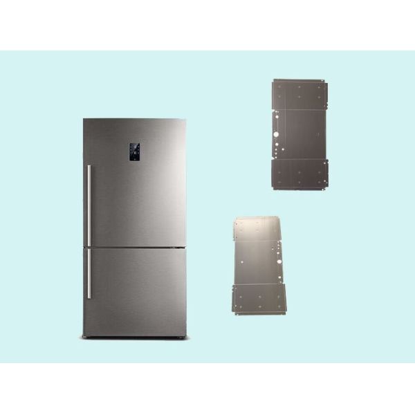 Zero Spangle Galvanized Sheet Home Appliance Board Chromated Free DX52D Deep Draw Steel SPCC Zinc 90 Soft Steel Grade