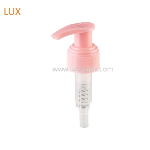 Custom Color A Type Cap Plastic Lotion Pump with Oxidation Prevention and Customized Printing