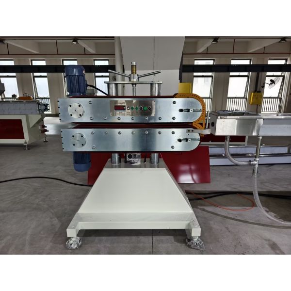 Interior Fitting Curtain Rail Manufacturing Machine,Window Decoration Plastic Profile Extruder