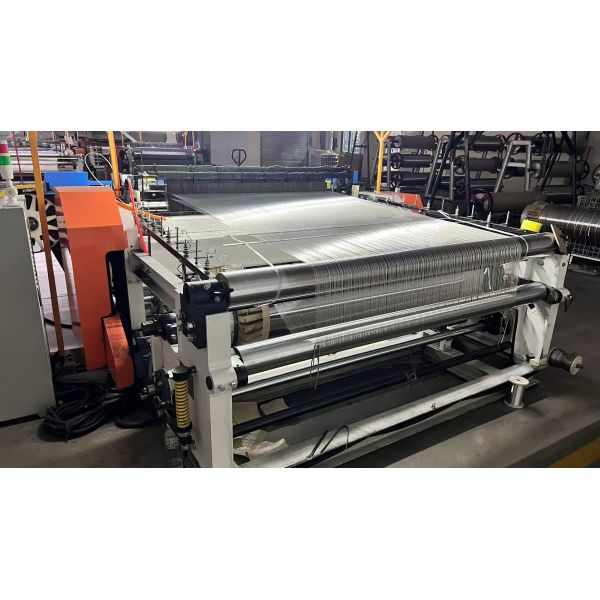 Metal Wire Mesh Weaving Machine Automated Light Duty Efficiency BWR1600B
