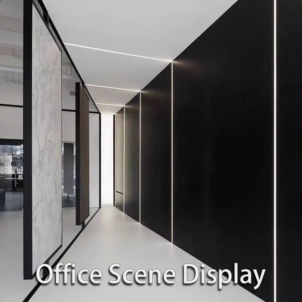 Multifunctional LED Surface Mounted Embedded Dark Mounted Linear Light For Corridor Living Room Ceiling