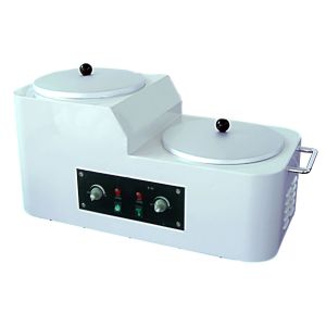 Quality WT-9321c Double Pot Paraffin Wax Warmer Heater Beauty Salon Instrument Hot SPA Paraffin Wax for sale
