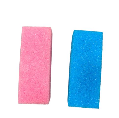 Scrub Daddy Sponge package and multiple color options