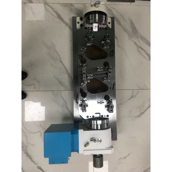 4th axis CNC table features