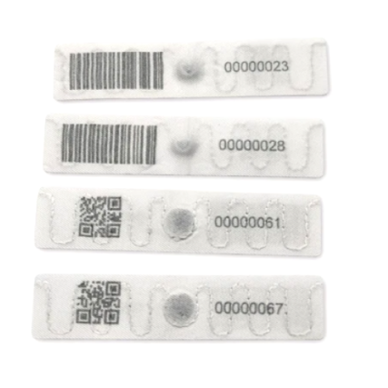 Textile RFID Laundry Tag Personalization Machine YPM-TLT for textile RFID laundry tags with U8 or U9 chips