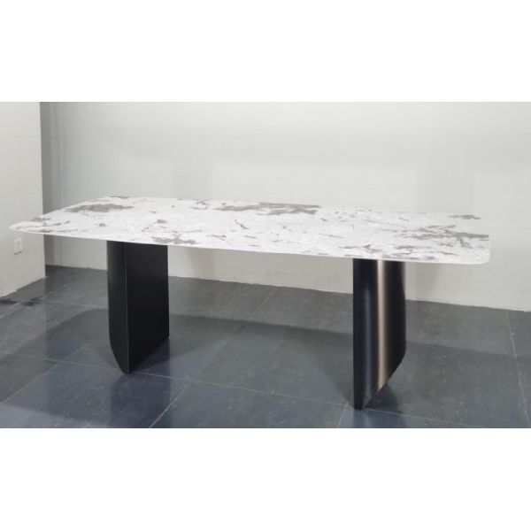 High End Luxury Modern Dinning Table Marble Top Dining Table Sets For Dining Room