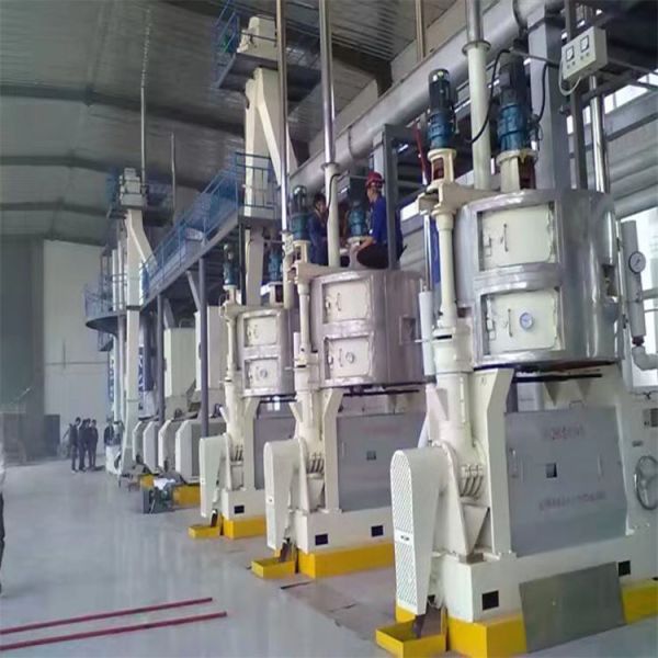 Edible Oil Processing Machine Peanut Seed Oil Expeller Machine
