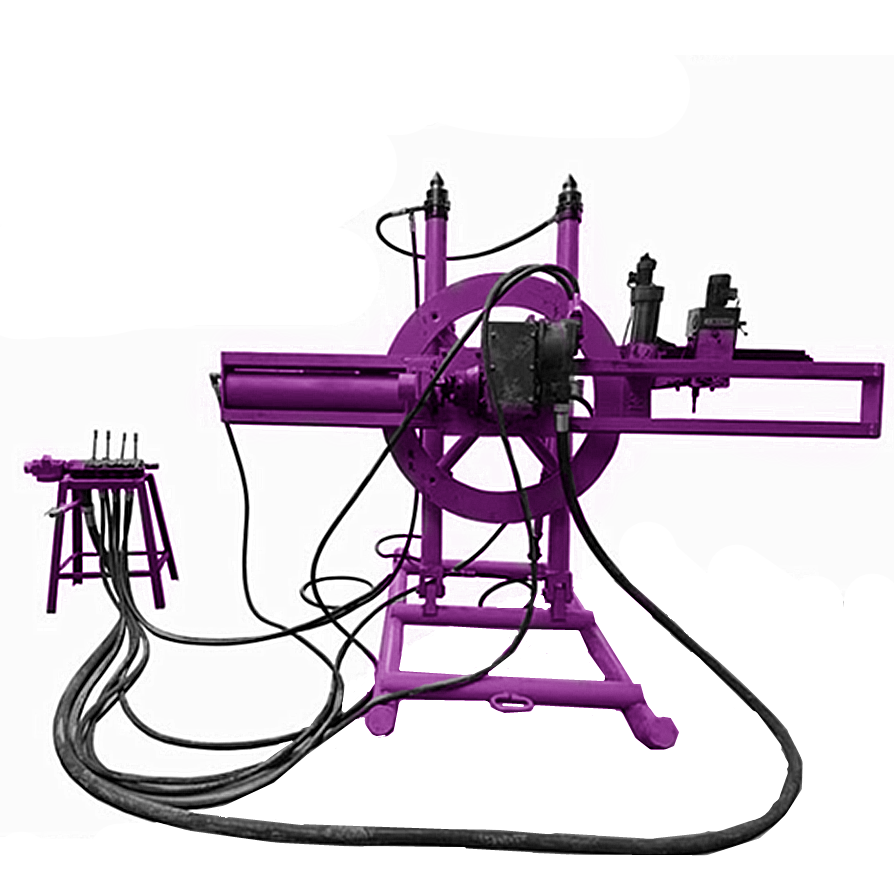 Pneumatic Drilling Rig Slope Stabilization Borehole Drilling Machine Mining DTH Drilling Equipment