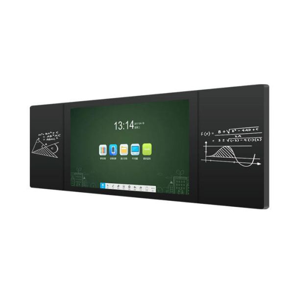 85 Inch 4K Anti Glare Smart Digital Blackboard Interactive Flat Panel for Teaching