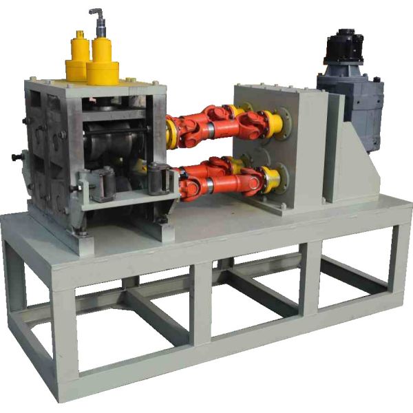 3.5kW Servo Copper Rod horizontal Traction Machine φ80-φ160 PLC Control
