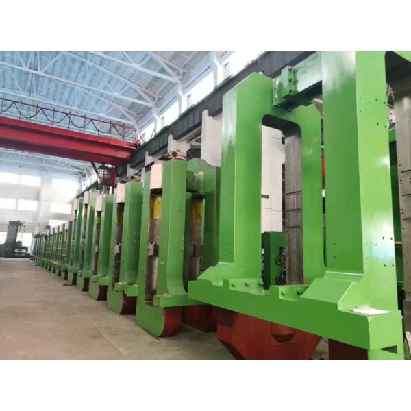 4 Hi 5 Stand 650mm Continuous Cold Rolling Mill For 3mm Thickness Carbon Steel