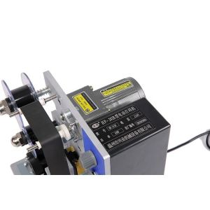 HP-241B Automatic Hot Stamp Ribbon Printer Machine Customized Date Code Printer