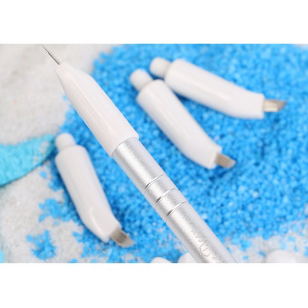Interchangeable Face Deep All-In-One Hard Blade For Microblading Pen / Needles