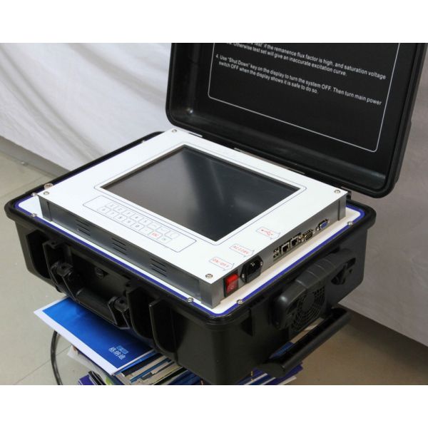 CPT-III Single Phase or Three Phase Portable Current Transformer Tester
