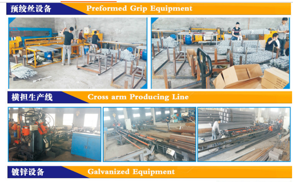 1/2 Inch Galvanized Power Line Fittings Machine Bolt Fasteners Customized Forging