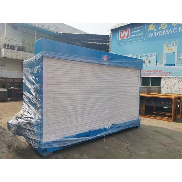 SGS Multi Wire Rod Drawing Equipment Copper RBD Machine