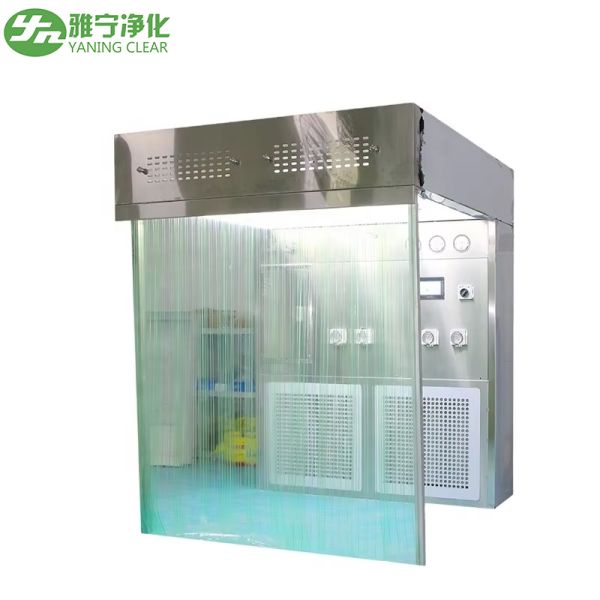 Easy Clean Laminar Air Flow System Negative Pressure Weighing Hood Modular