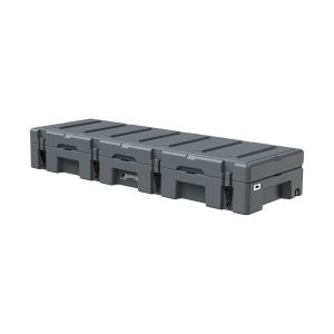 LLDPE Shell Fishing Rooftop Rugged Tool Case Customized For Long Items