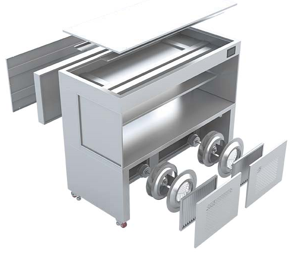 ISO5 Clean Level Vertical and Horizontal Laminar Flow Clean Bench for Clean Room