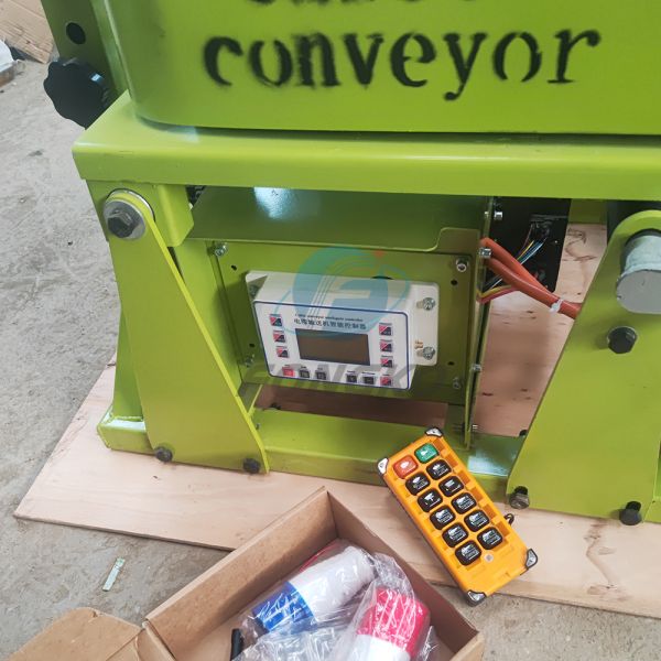 Fiber Optic Pulling Winch for Pulling Fiber Cable Tractor Cable Conveyor Intelligent Cable Conveyor
