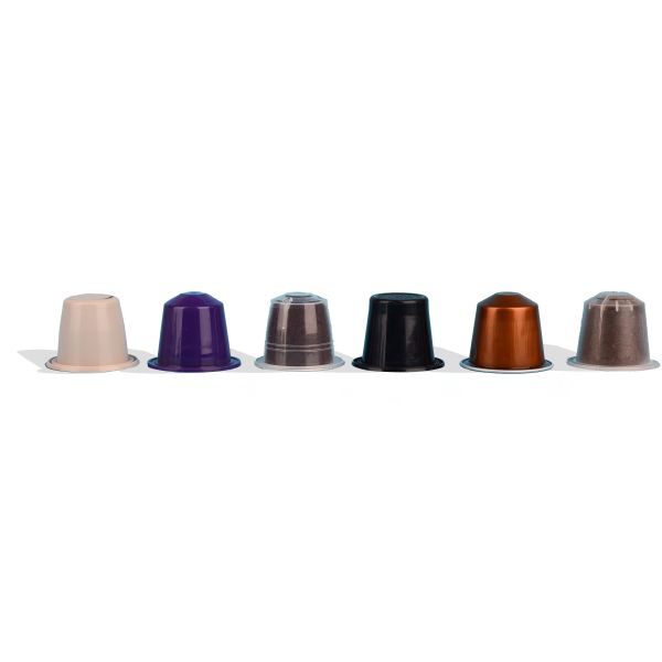 Nitrogen Flushing System SGS Nespresso Filling Sealing Machine