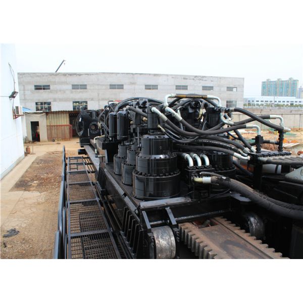 450 TON Trenchless Horizontal Directional Drilling Machine pipe pulling HDD machine DL4500