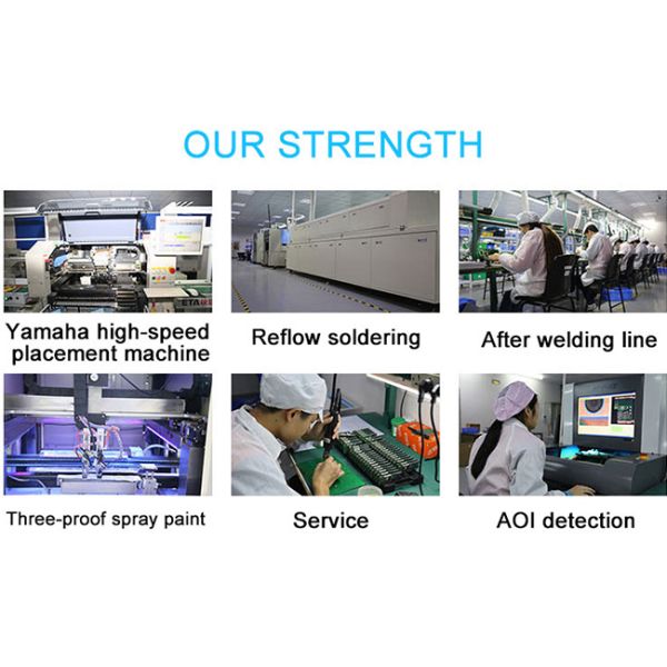 Lead Free Custom PCB Assembly Design Gas Boiler Control PCB Board
