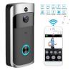 Buy cheap HD Wifi Enabled Wireless Doorbell Camera , Battery Operated Smart Camera from wholesalers