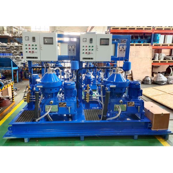 CCS 1500L/H Fuel Oil Disc Stack Centrifuges Separator Dynamic Balancing