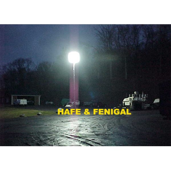 2400W Inflatable Work Light For Staging And First Aid