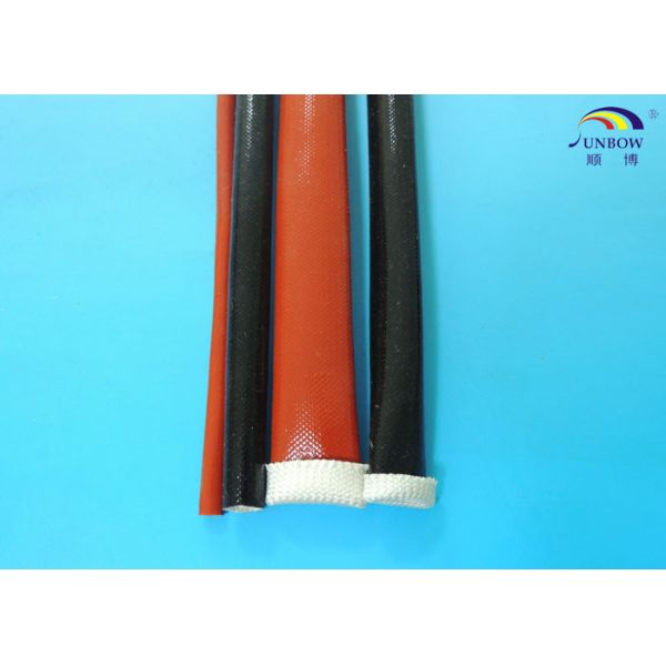 High Temperature Wire Sleeve Expandable Braided Sleeving Multi Color Customized 10.0MM ID