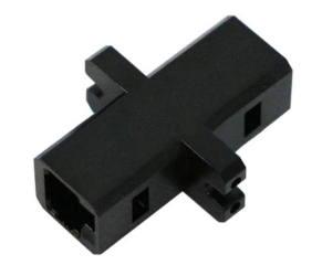 Duplex MTRJ-45 Fiber Optic Adapter for Network Single Mode and Multimode