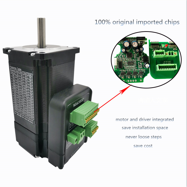 42hs Nema 17 Integrated Stepper Motor Driver 3d Printer