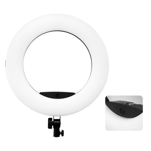 18-inch ring fill light 48w white adjustable color temperature and brightness suitable for beauty makeup fill light
