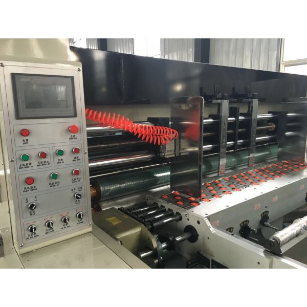 Automatic Feeding Rotary Slotter Machine Corrugated Carton Box Making