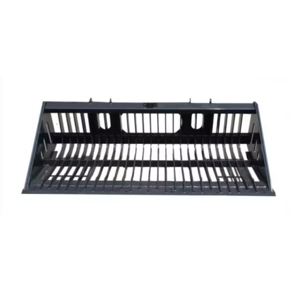 Excavator Standard Bucket For Skid Steer Loader Attachment Wheel Loader Attachment