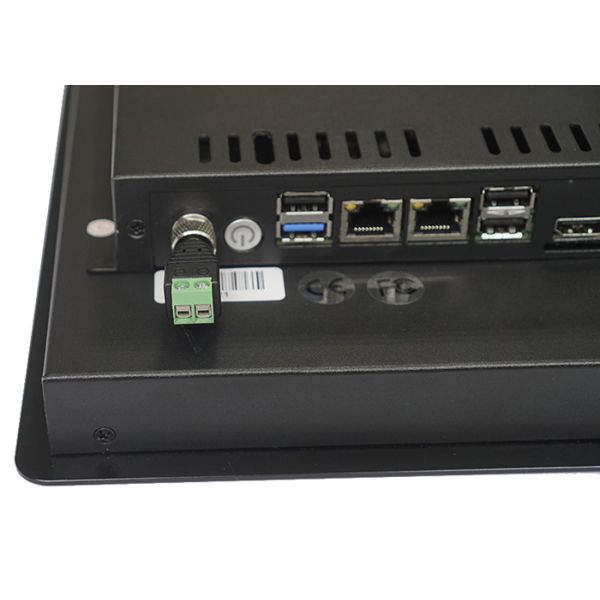 Aluminium Alloy Capacitive Embedded Touch Panel PC 15 Inch With 2 LAN 2 RS232 24V DC
