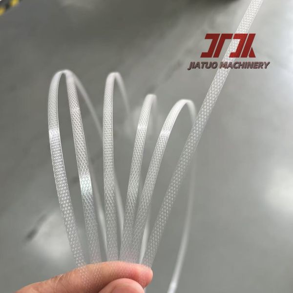 Colorful PP Packing Band Packaging Plastic Strap With Small Tolerance 5-19mm