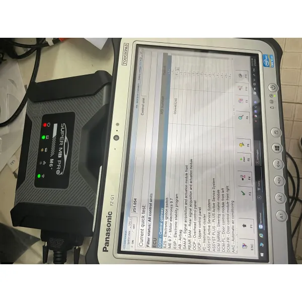 Super MB Pro M6+ M6 Plus Basic Version for Benz Diagnosis Tool + USB Cable + OBD2 16pin Cable