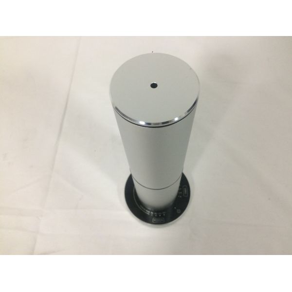 Aluminum Touch Control Hotel Scent Diffuser 60ml Shell Coverage 200CBM Stand Alone