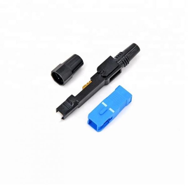 Singlemode / Multimode SC Fiber Optic Connector