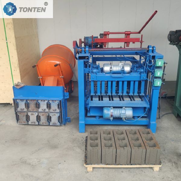 Small Electric Cement Pavement Brick Making Machine Block Forming Brick Machine