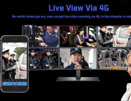 Linux 3.10.73 4G Body Camera