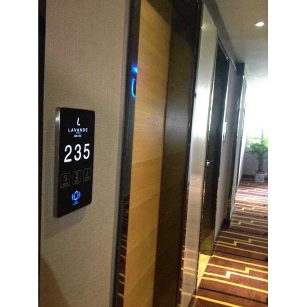 Customized Hotel Doorplate Switch With DND Switch Light Touch Switch For Hotels