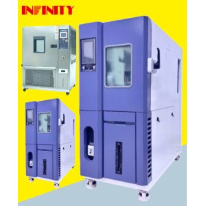 Programmable Constant Temperature Humidity Test Chamber Height Adjustable Sample