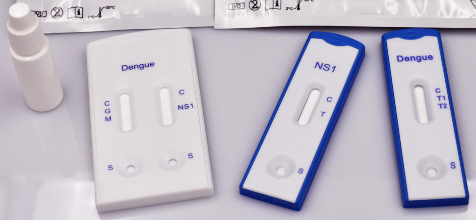One Step Dengue Self Test Kit Medical Diagnostic Device