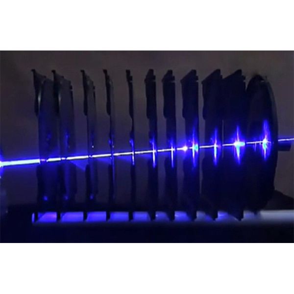 Five Lazer Head Blue Laser Pointer / Portable Torch Powerful Laser Pen